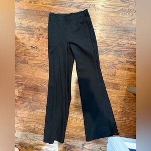 Max Studio Black Boot-Cut Ponte stretch Pants